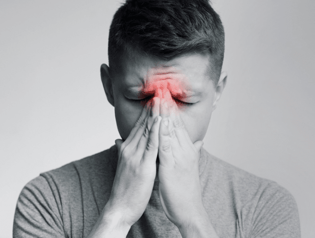 Sinus pain
